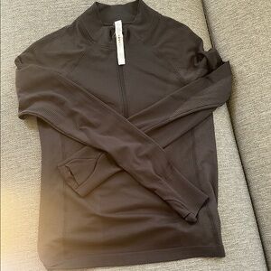 Lululemon Athletica Brown Utility Jacket